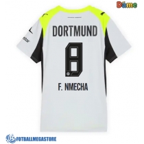 Fotballdrakt Dame Borussia Dortmund Felix Nmecha #8 Bortedrakt 2025-26 Kortermet